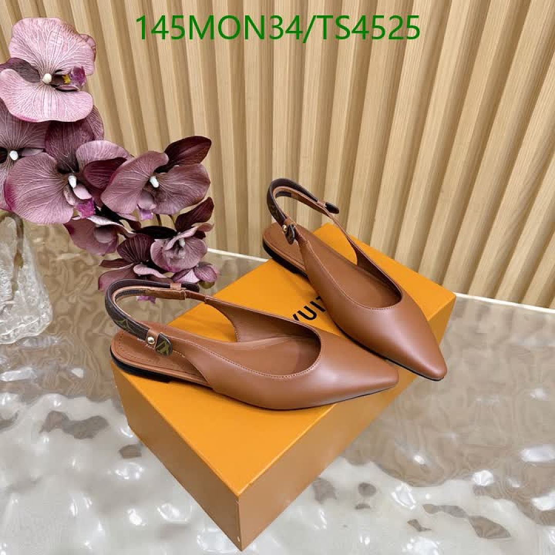 LV-Women Shoes Code: TS4525 $: 145USD