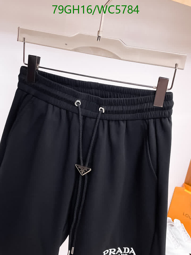Prada-Clothing Code: WC5784 $: 79USD