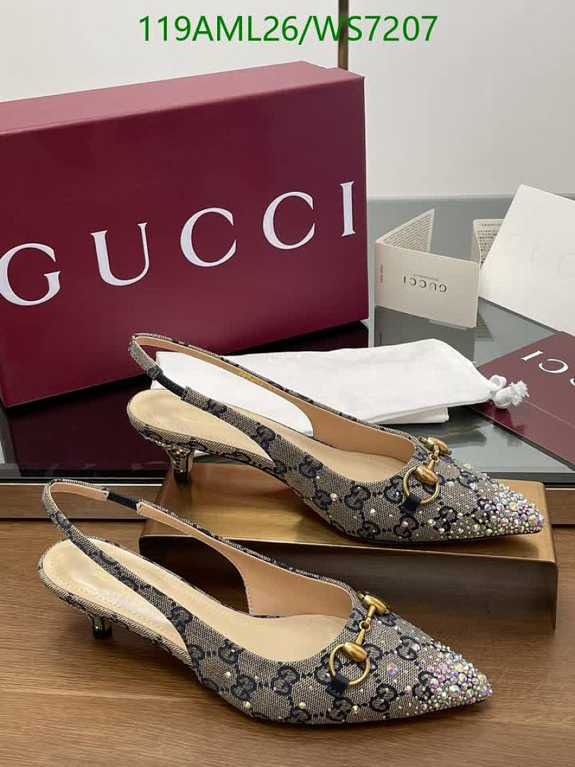 Gucci-Women Shoes Code: WS7207 $: 119USD