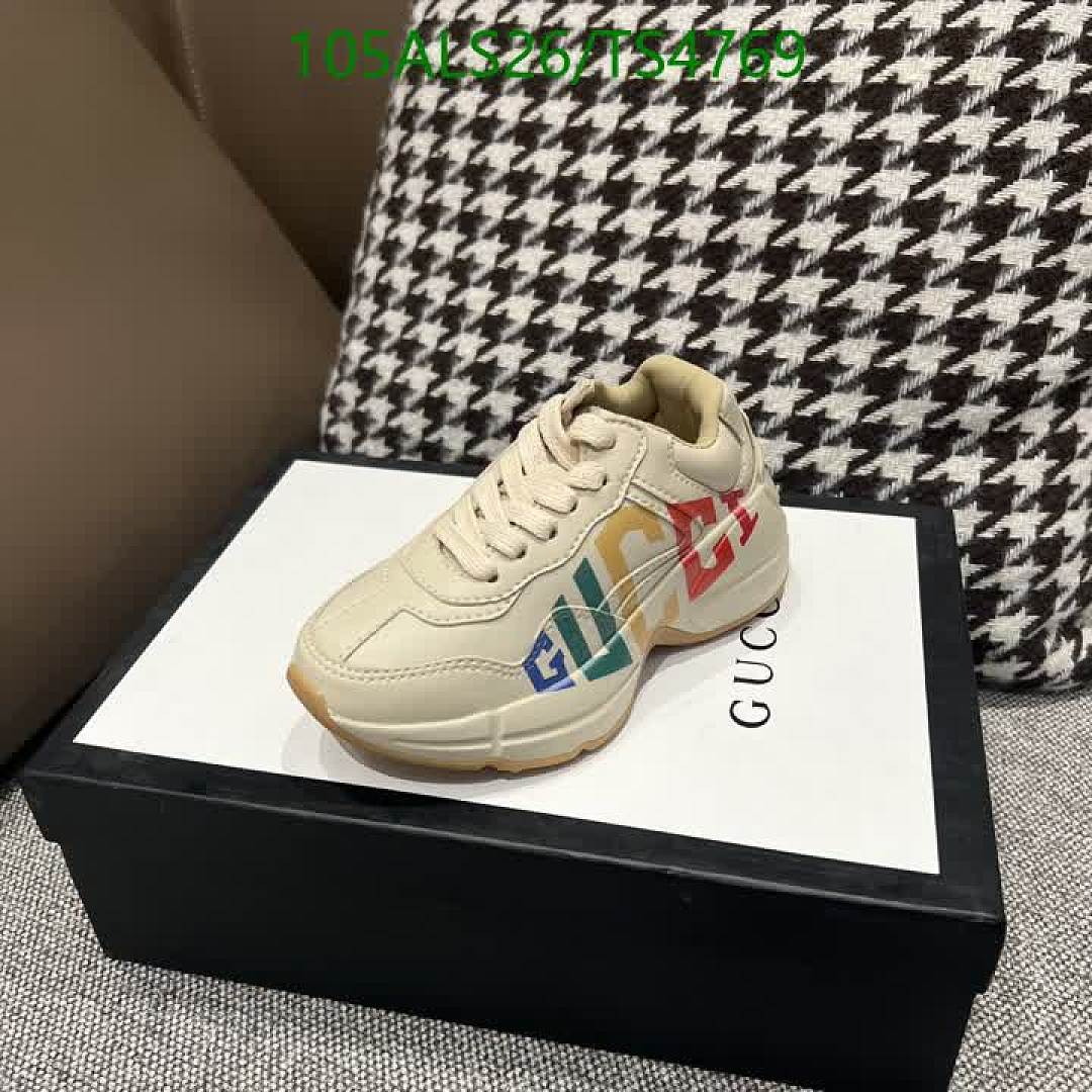 Gucci-Kids shoes Code: TS4769 $: 105USD