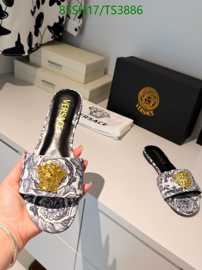 Versace-Women Shoes Code: TS3886 $: 85USD