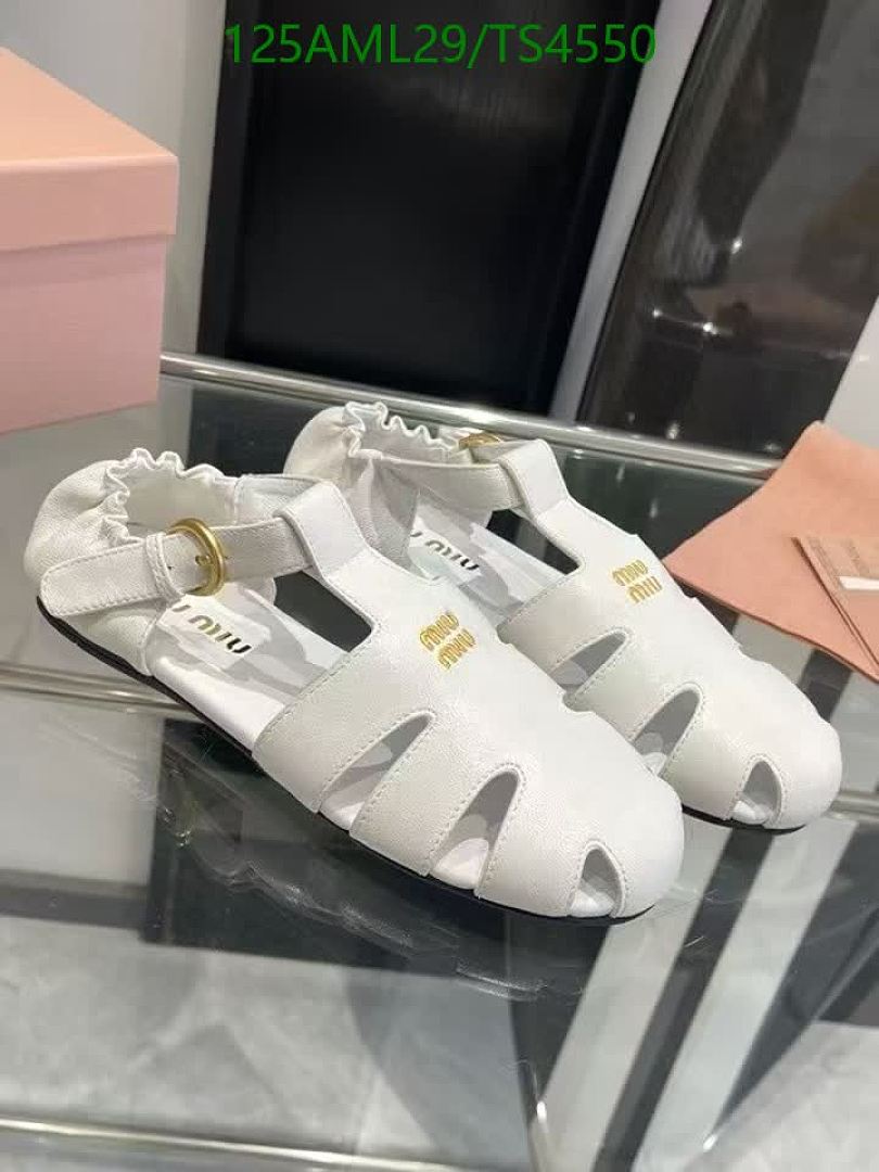 Miu Miu-Women Shoes Code: TS4550 $: 125USD