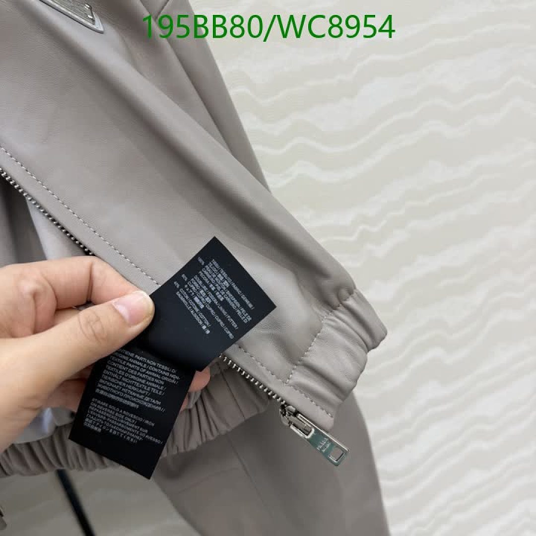 Prada-Clothing Code: WC8954 $: 195USD