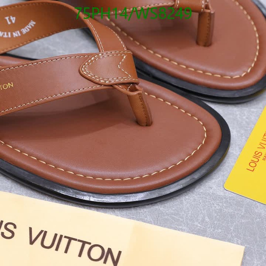 LV-Men shoes Code: WS8249 $: 75USD