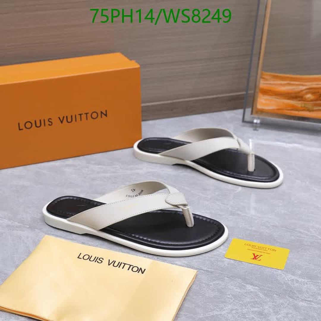 LV-Men shoes Code: WS8249 $: 75USD