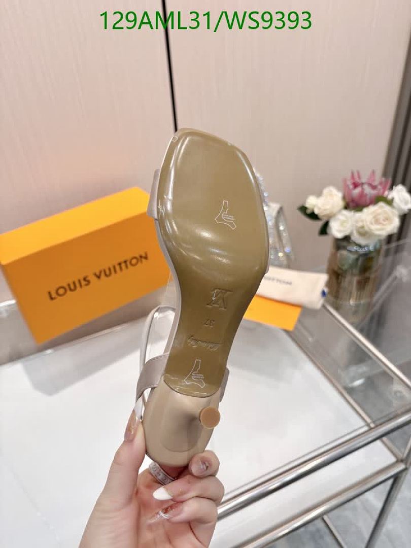 LV-Women Shoes Code: WS9393 $: 129USD