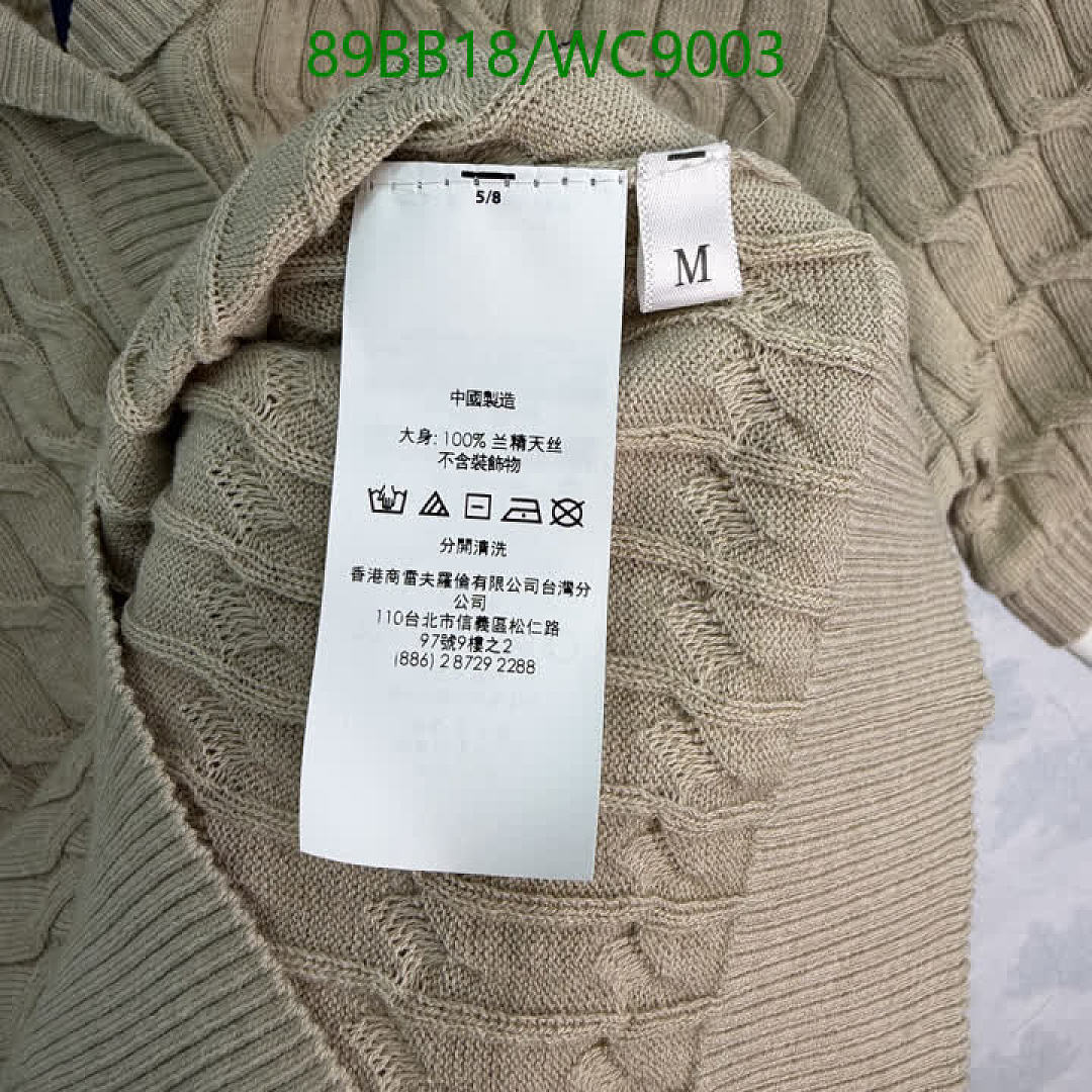 Ralph Lauren-Clothing Code: WC9003 $: 89USD