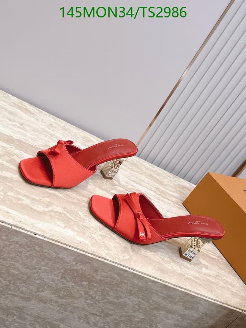 LV-Women Shoes Code: TS2986 $: 145USD