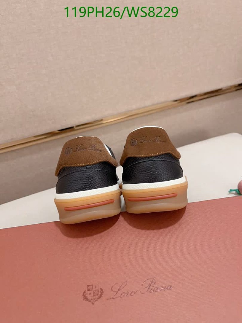 Loro Piana-Men shoes Code: WS8229 $: 119USD