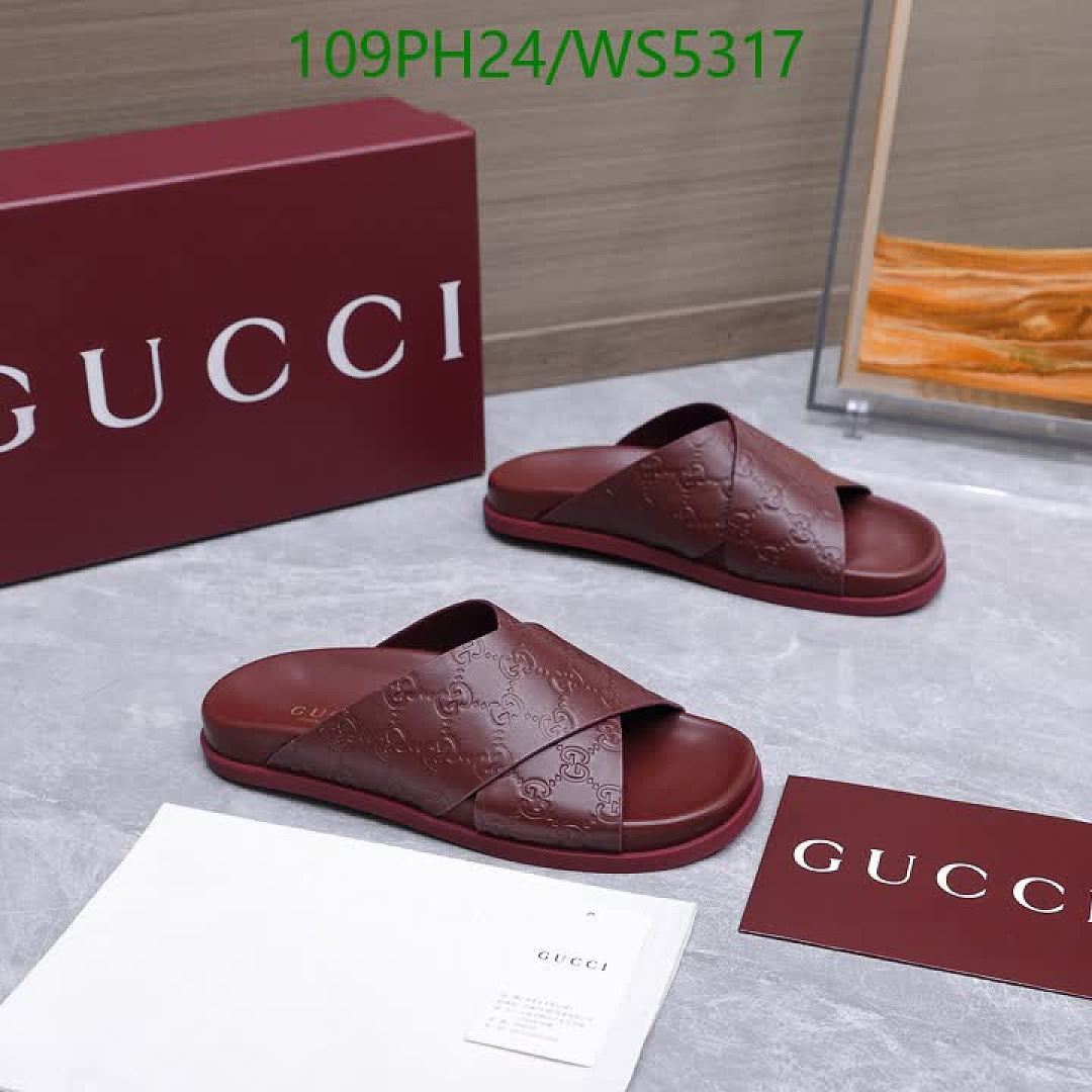 Gucci-Women Shoes Code: WS5317 $: 109USD