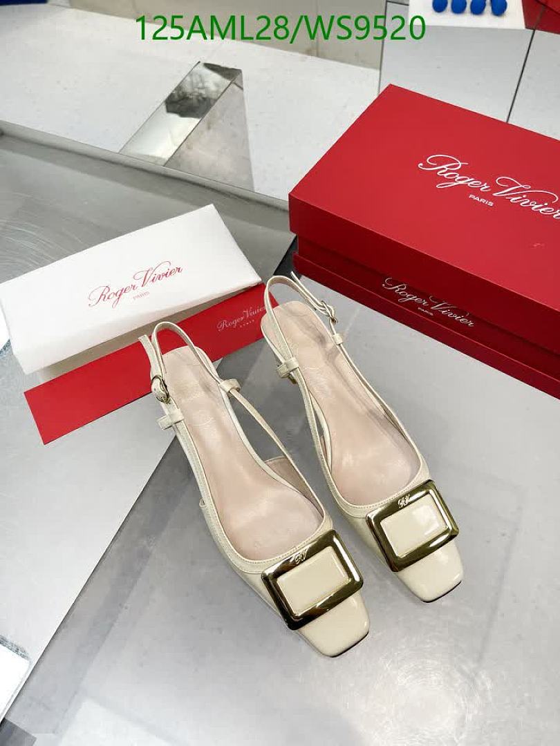 Roger Vivier-Women Shoes Code: WS9520 $: 125USD