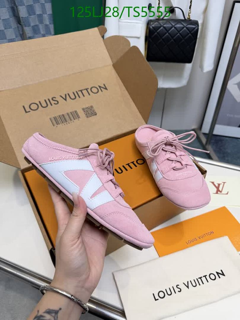 LV-Women Shoes Code: TS5555 $: 125USD