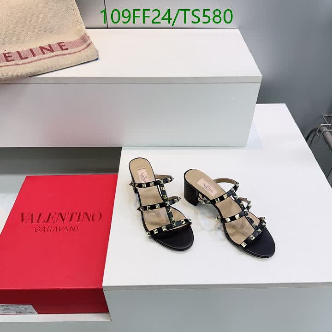 Valentino-Women Shoes Code: TS580 $: 109USD