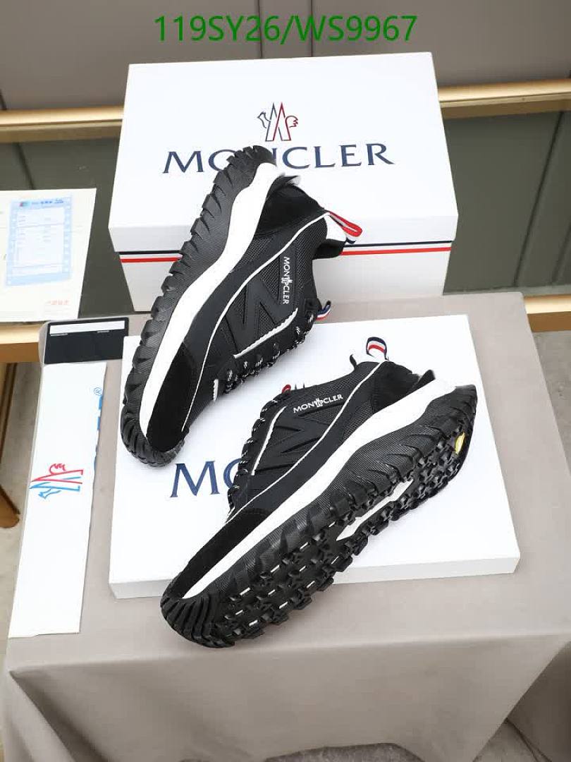 Moncler-Men shoes Code: WS9967 $: 119USD