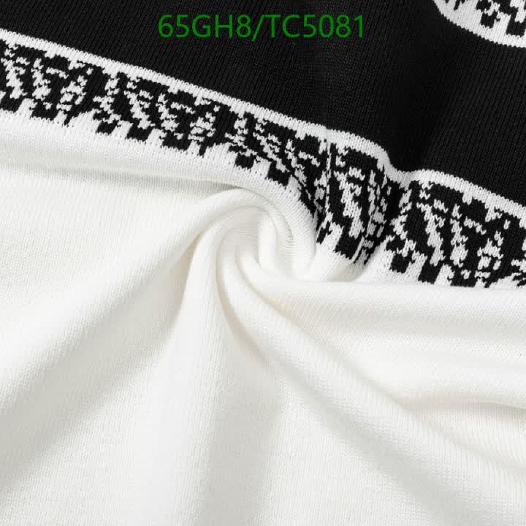 Dior-Clothing Code: TC5081 $: 65USD