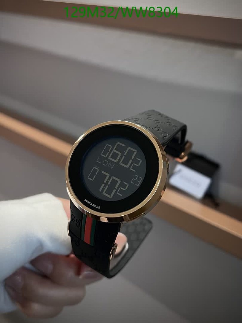 Gucci-Watch-4A Quality Code: WW8304 $: 129USD