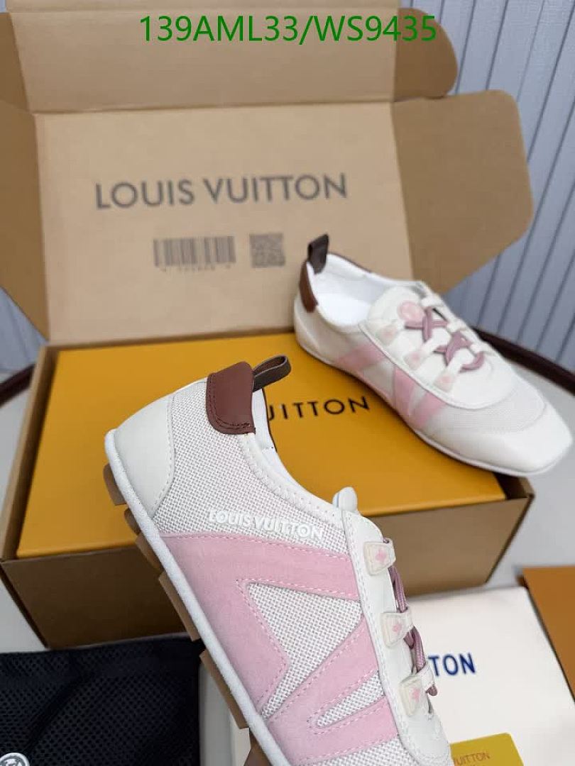 LV-Women Shoes Code: WS9435 $: 139USD
