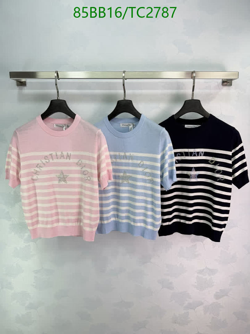 Dior-Clothing Code: TC2787 $: 85USD