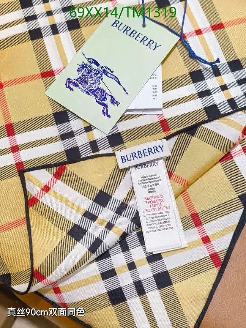 Burberry-Scarf Code: TM1319 $: 69USD