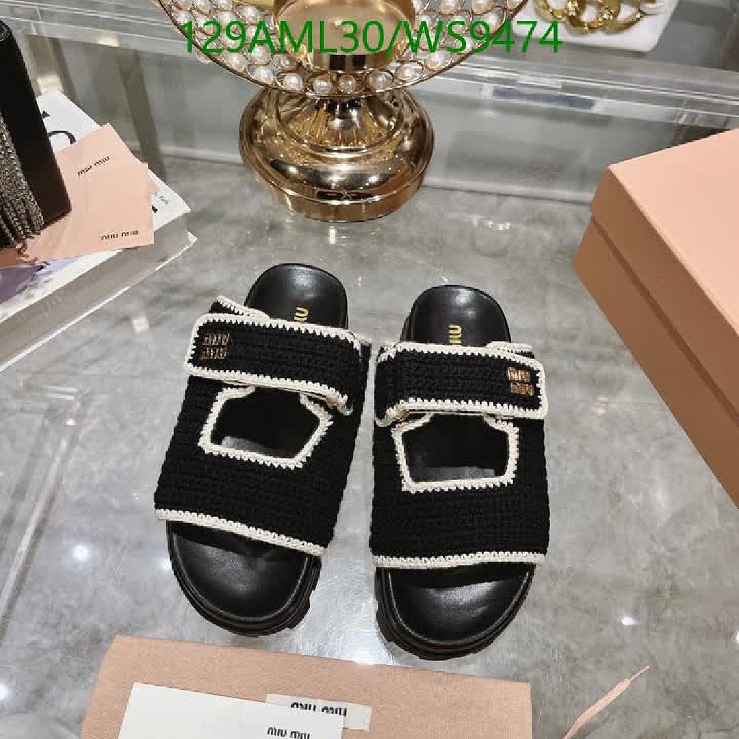 Miu Miu-Women Shoes Code: WS9474 $: 129USD