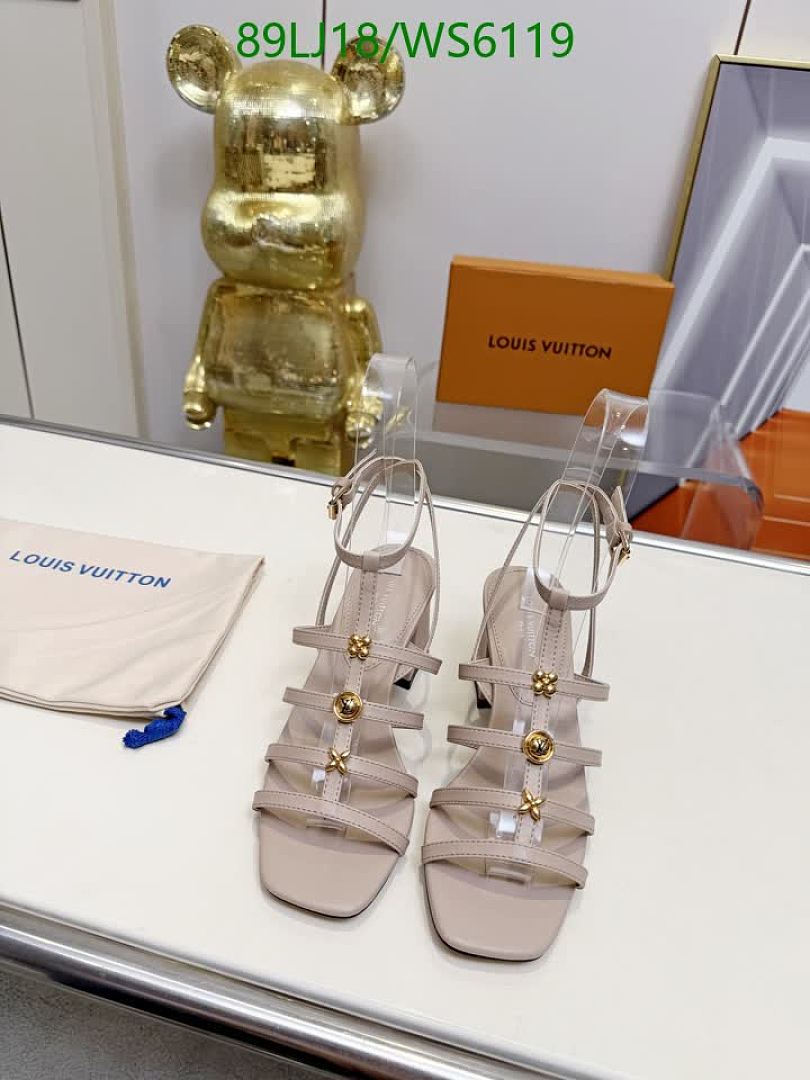 LV-Women Shoes Code: WS6119 $: 89USD