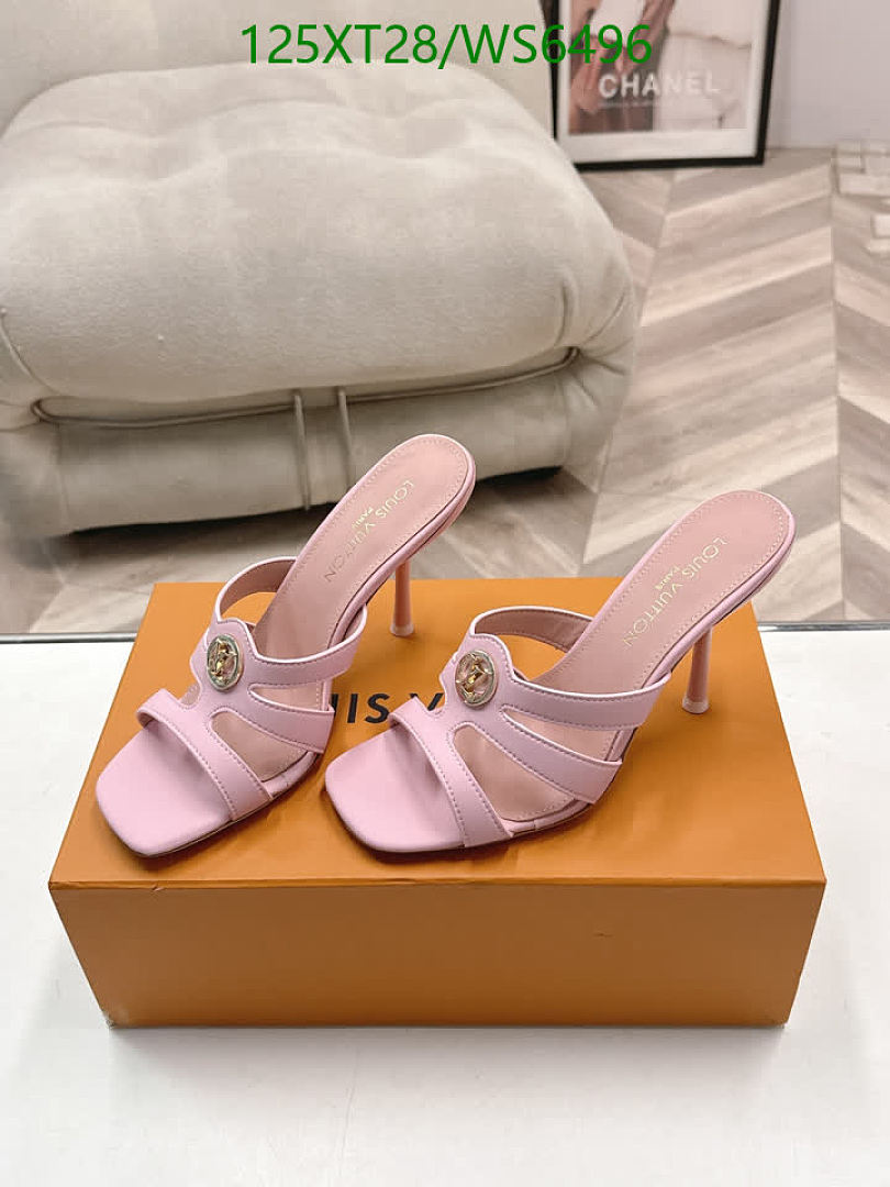 LV-Women Shoes Code: WS6496 $: 125USD