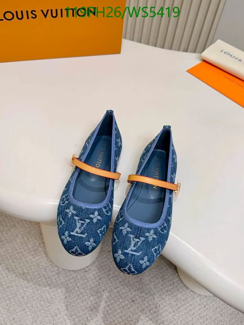 LV-Women Shoes Code: WS5419 $: 119USD