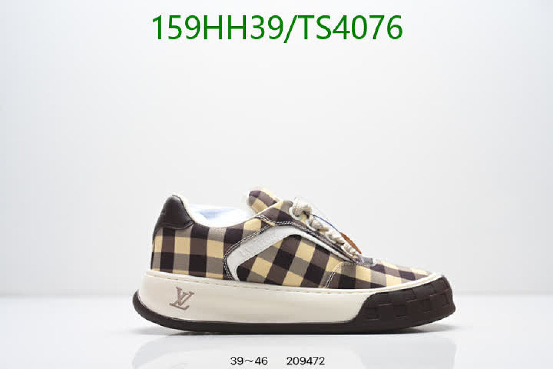 LV-Men shoes Code: TS4076 $: 159USD