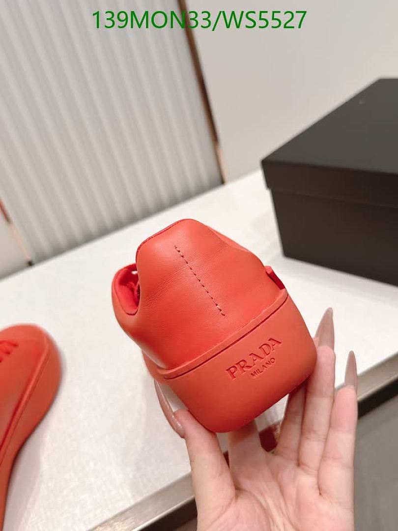 Prada-Women Shoes Code: WS5527 $: 139USD