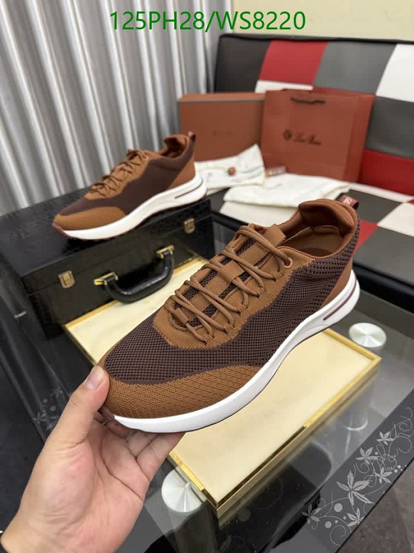Loro Piana-Men shoes Code: WS8220 $: 125USD