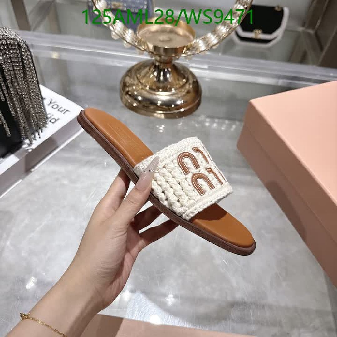 Miu Miu-Women Shoes Code: WS9471 $: 125USD