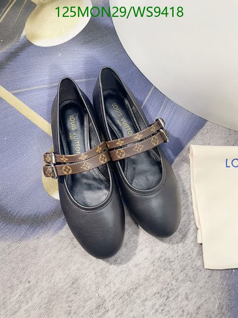 LV-Women Shoes Code: WS9418 $: 125USD