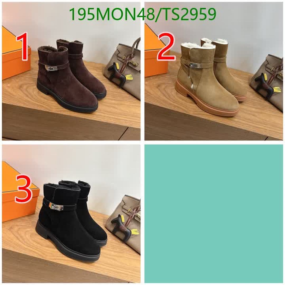 Boots-Women Shoes Code: TS2959 $: 195USD