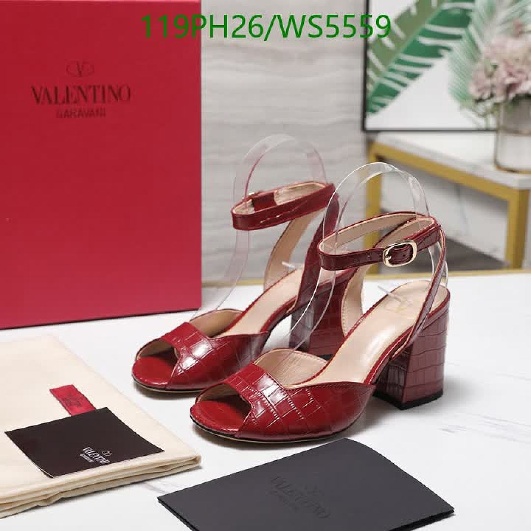 Valentino-Women Shoes Code: WS5559 $: 119USD