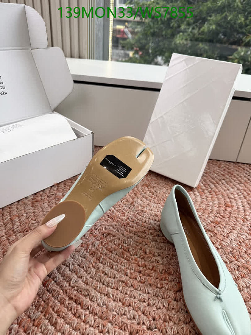 Maison Margiela-Women Shoes Code: WS7855 $: 139USD