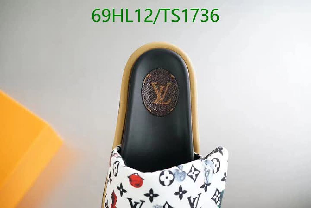LV-Men shoes Code: TS1736 $: 69USD