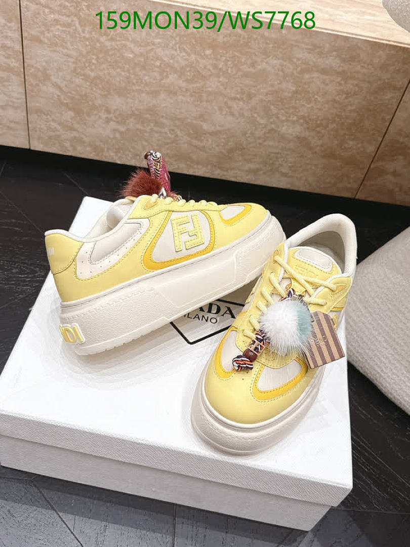 Fendi-Women Shoes Code: WS7768 $: 159USD