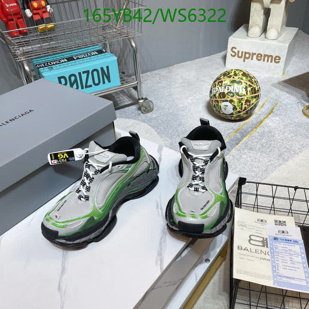 Balenciaga-Men shoes Code: WS6322 $: 165USD