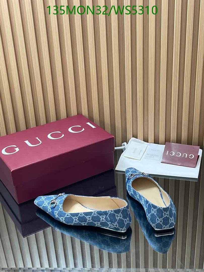 Gucci-Women Shoes Code: WS5310 $: 135USD