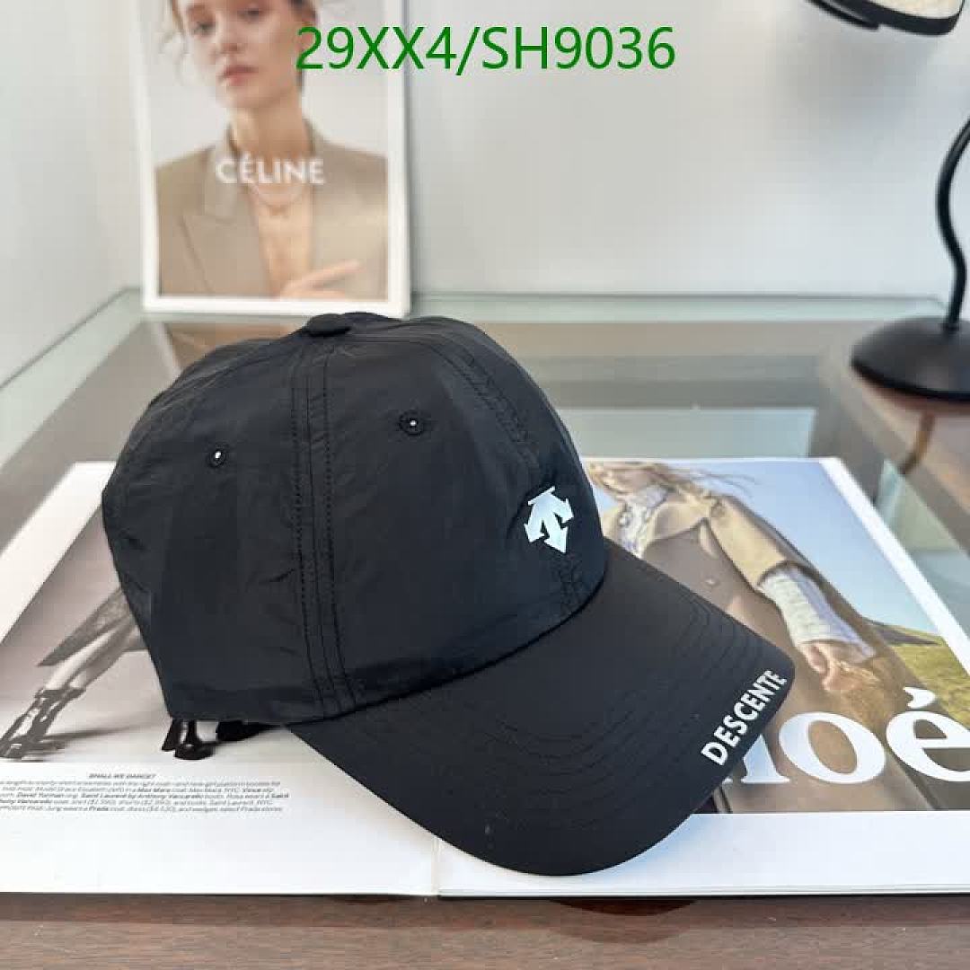 Descente-Cap(Hat) Code: SH9036 $: 29USD