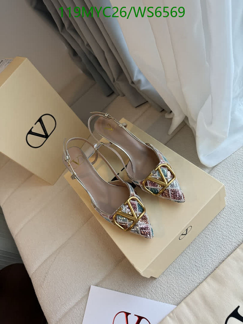 Valentino-Women Shoes Code: WS6569 $: 119USD
