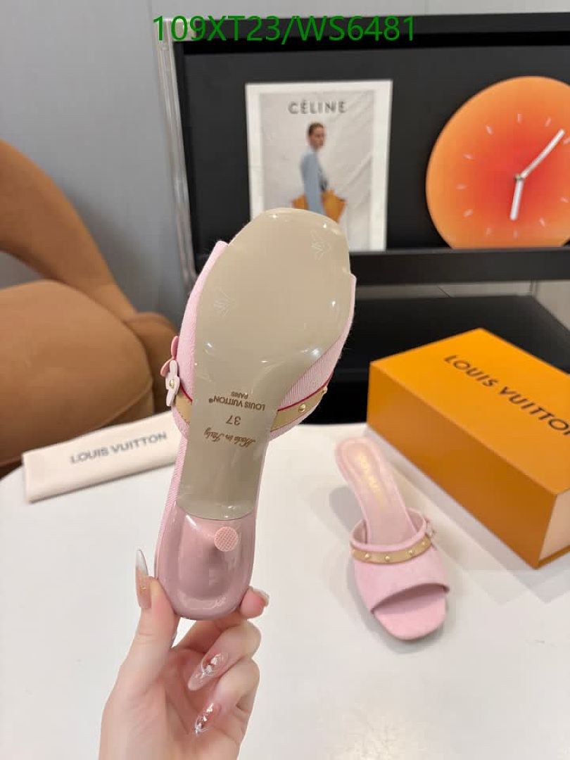 LV-Women Shoes Code: WS6481 $: 109USD