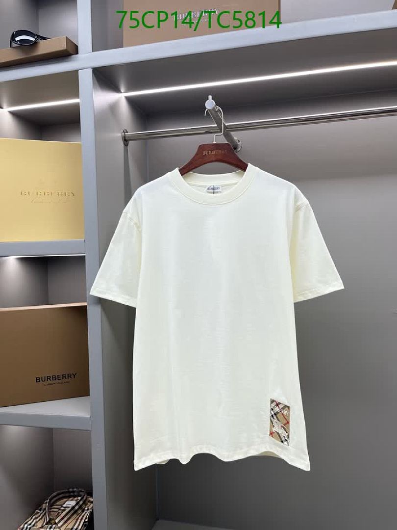 Burberry-Clothing Code: TC5814 $: 75USD