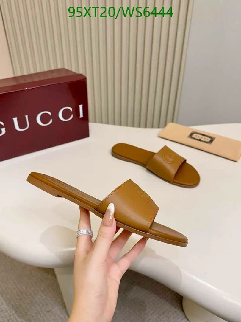 Gucci-Women Shoes Code: WS6444 $: 95USD