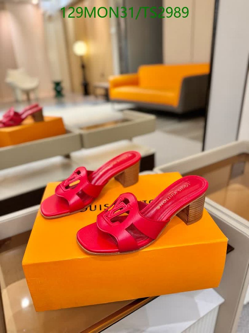LV-Women Shoes Code: TS2989 $: 129USD