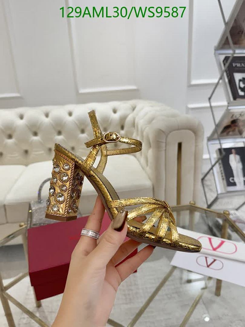 Valentino-Women Shoes Code: WS9587 $: 129USD
