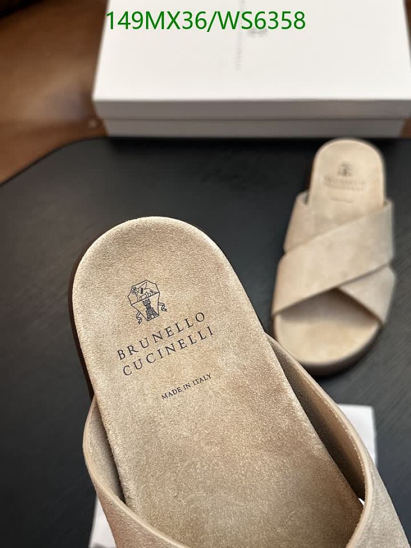 Brunello Cucinelli-Men shoes Code: WS6358 $: 149USD