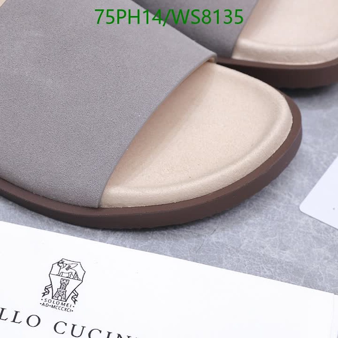 Brunello Cucinelli-Men shoes Code: WS8135 $: 75USD