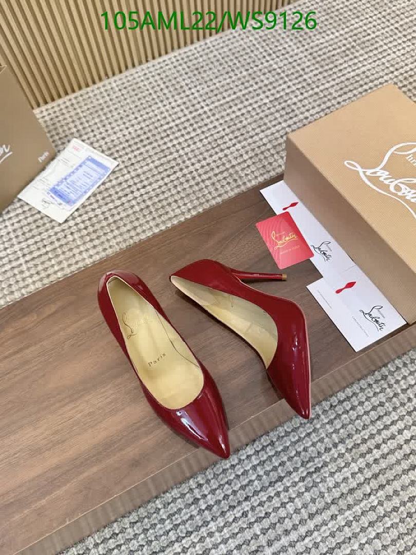 Christian Louboutin-Women Shoes Code: WS9126 $: 105USD