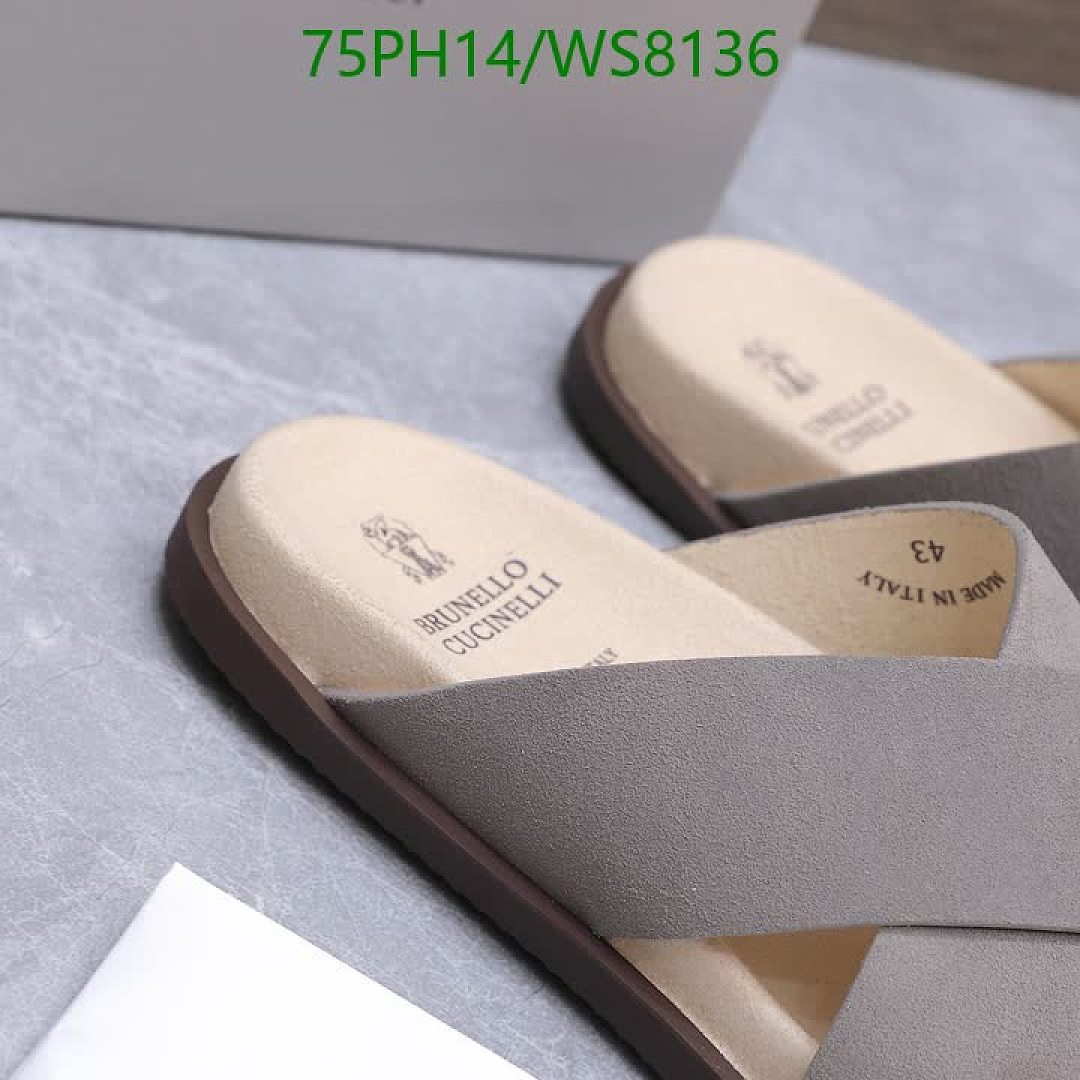 Brunello Cucinelli-Men shoes Code: WS8136 $: 75USD